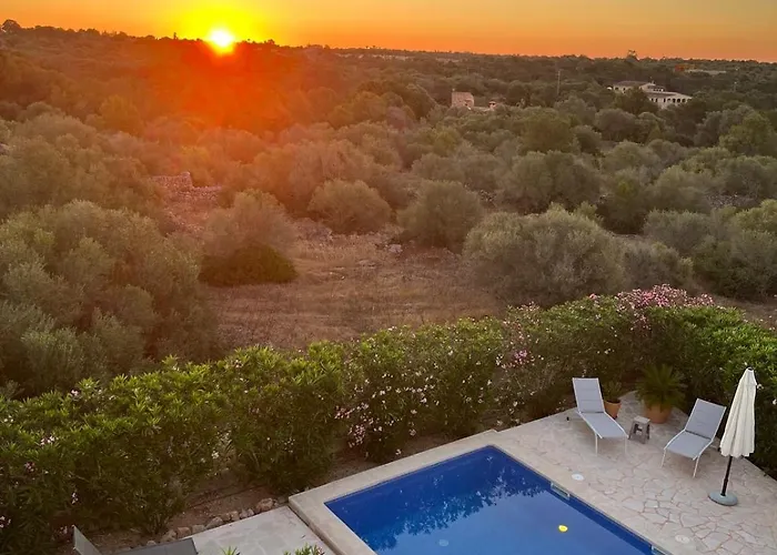Casa Luz Solar - Finca Mit Privatem Pool Nahe Strand & Santanyi