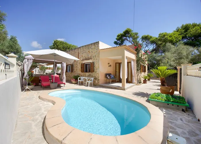 Casa Con Piscina S'Amarador Santany